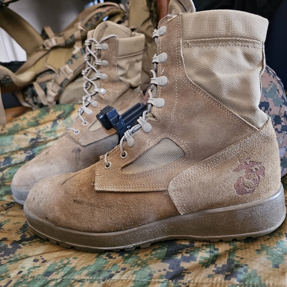 Marine Corps Boots - Picture 2 of 5